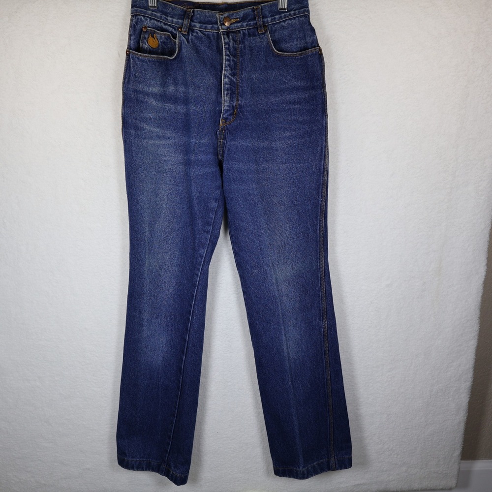 Vintage Gloria Vanderbilt for Murjani 80s High Waisted Jeans Blue 4